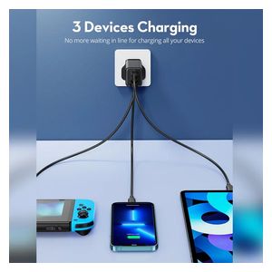 RAVPower RP-PC172 - Charger - 65 W - Black
