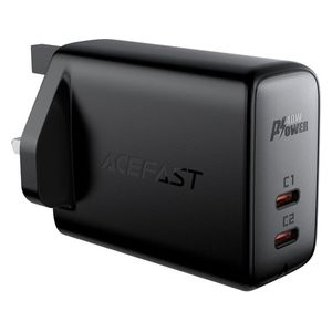 ACEFAST A12 - Charger - 40W - 2 Port - Black