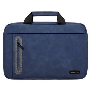  Sumffis - Laptop Bag - 15.6 Inch - Blue 