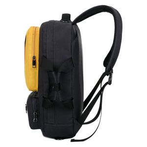  SOCKO 668 - laptop Backpack - Yallow 