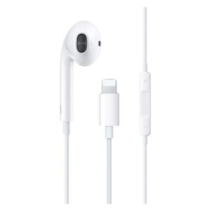  WiWU Earbuds Lightning  - Headphone In Ear - White 