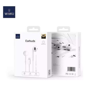  WiWU Earbuds Lightning  - Headphone In Ear - White 