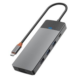  WiWU Alpha A921HV - 9 in 1 - USB-C Hub-C 