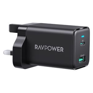 RAVPower RP-PC172 - Charger - 65 W - Black