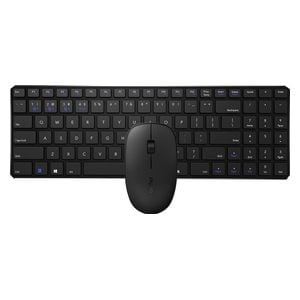  Rapoo 9300M - Keyboard & Mouse Combo - Black 
