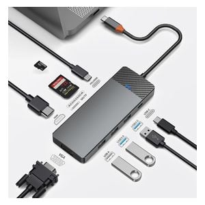  موزع دبليو اي دبليو 9 في 1 - يو اس بي سي - Alpha A921HV 