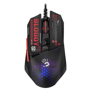  Bloody W60 - Mouse -  Black 