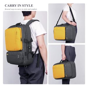  SOCKO 668 - laptop Backpack - Yallow 