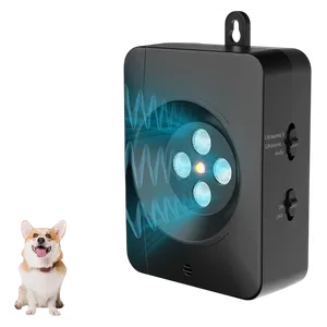  Dog Bark Control Device - Black 