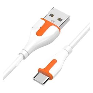  LDNIO LS571 - USB To USB-C Cable - 1m - White 