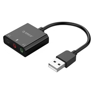  ORICO SKT3 USB To headphone Jack - Audio Adapter Cable - 10 cm 