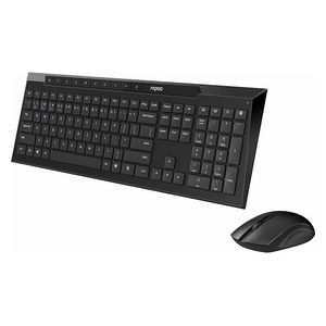  Rapoo 8210M - Keyboard & Mouse Combo 