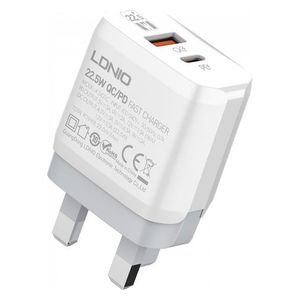  LDNIO A2421C - Charger - White 