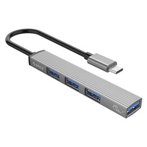  ORICO AH-AH-13-GY - USB-C Hub - 4Port 