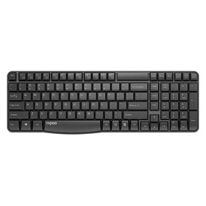  كيبورد لاسلكي رابو - E1050 - اسود 