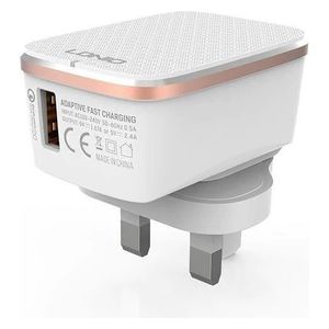  LDNIO A1204Q - Charger - White 