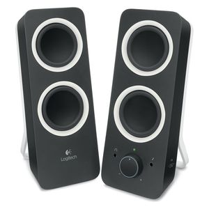  Logitech Z200 - Speaker - Black 