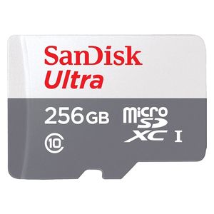  SanDisk SDSQUNR-256G - 256GB - SD Card - Gray - White 
