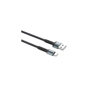  LDNIO LS64  - USB To USB-C Cable - 2m - Black 