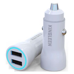  KINGLEEN C920 - Car Charger - White 