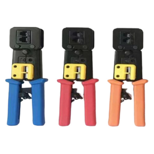  كماشة ادفانس انديكس تفييش كابلات انترنت - 1 قطعه  - ازرق 