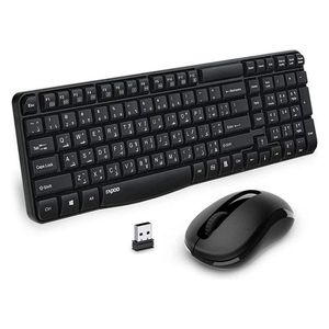  لوحة مفاتيح و ماوس رابو - X1800S 