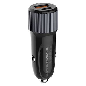  شاحن سيارة لدنيو - C510Q - اسود 