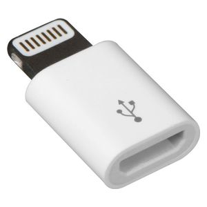  محول ادفانس انديكس مايكرو يو اس بي الى ايفون - ابيض 
