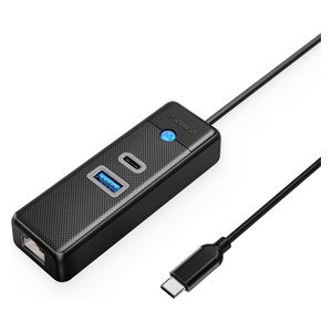  ORICO PWCUR-C3 - USB-C Hub - 3Port 