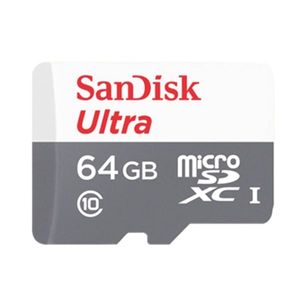  SanDisk SDSQUNR-064G - 64GB - SD Card - Gray - White 