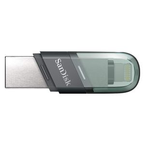  فلاش ميموري سان ديسك SDIX90N-032G - سلفر - 32 كيكابايت 