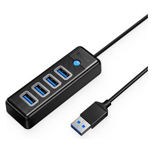 ORICO PW4U-U3-BK - USB Hub - 4Port - Black