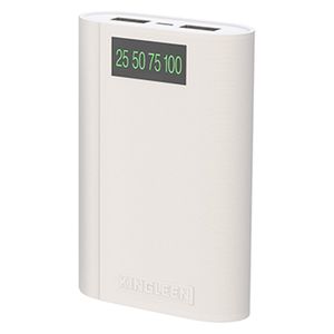  KINGLEEN 305X - 10000mah - Power Bank - White 
