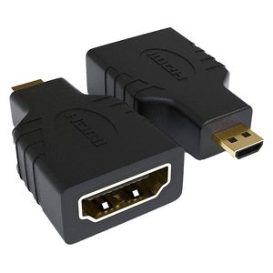  محول ادفانس انديكس اتش دي ام اي الى مايكرو اتش دي ام اي - TR-1220 - اسود 