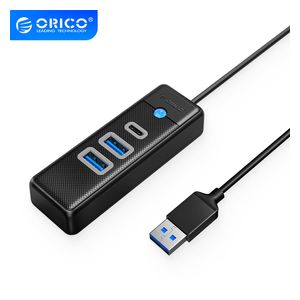  ORICO PWC2U-U3-BK - USB Hub - 3Port 
