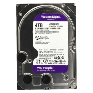  HDD هارد داخلي دبليو دي WD42PURZ - ستيل - 4تيرابايت 