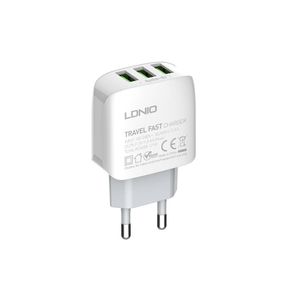  LDNIO A3312 - Charger - White 