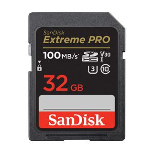  SanDisk SDSDXXO-032G - 32GB - SD Card - Black 