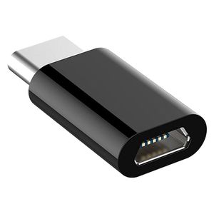 Advance index Micro USB to Type C Adapter - Black
