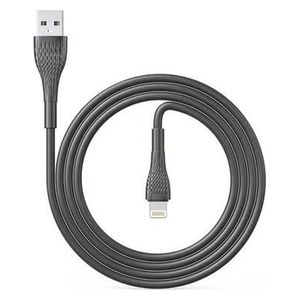  LDNIO LS611 - USB To iPhone Cable - 1m - Black 
