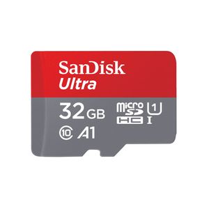  SanDisk SDSQUA4-032G - 32GB - SD Card - Gray - Red 