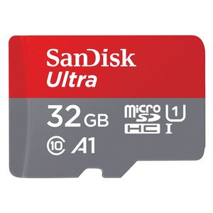  SanDisk SDSQUA4-032G - 32GB - SD Card - Gray - Red 