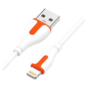  LDNIO LS571 - USB To iPhone Cable - 1m - White 