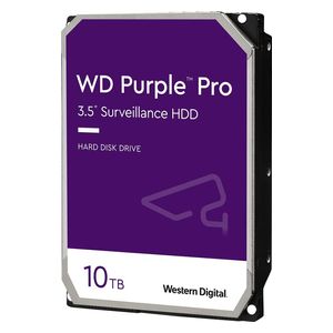 HDD هارد داخلي دبليو دي WD101PURP - ستيل - 10تيرابايت