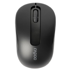  Rapoo m10plus - Wireless Mouse - Black 