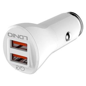  LDNIO C511Q - Car Charger - White 