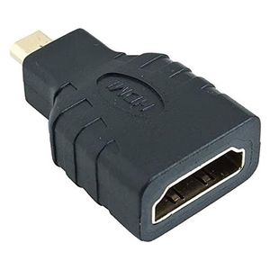  محول ادفانس انديكس اتش دي ام اي الى مني اتش دي ام اي - TR-1221 - اسود 