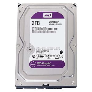 HDD هارد داخلي دبليو دي WD22PURZ - ستيل - 2تيرابايت