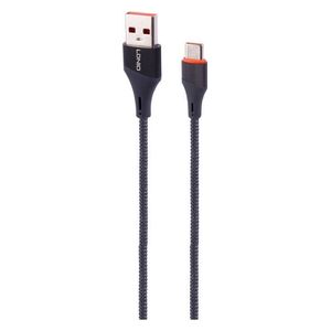  LDNIO LS631 - USB To USB-C Cable - 1m - Black 