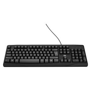  FD 9100p - Wired Keyboard - Black 